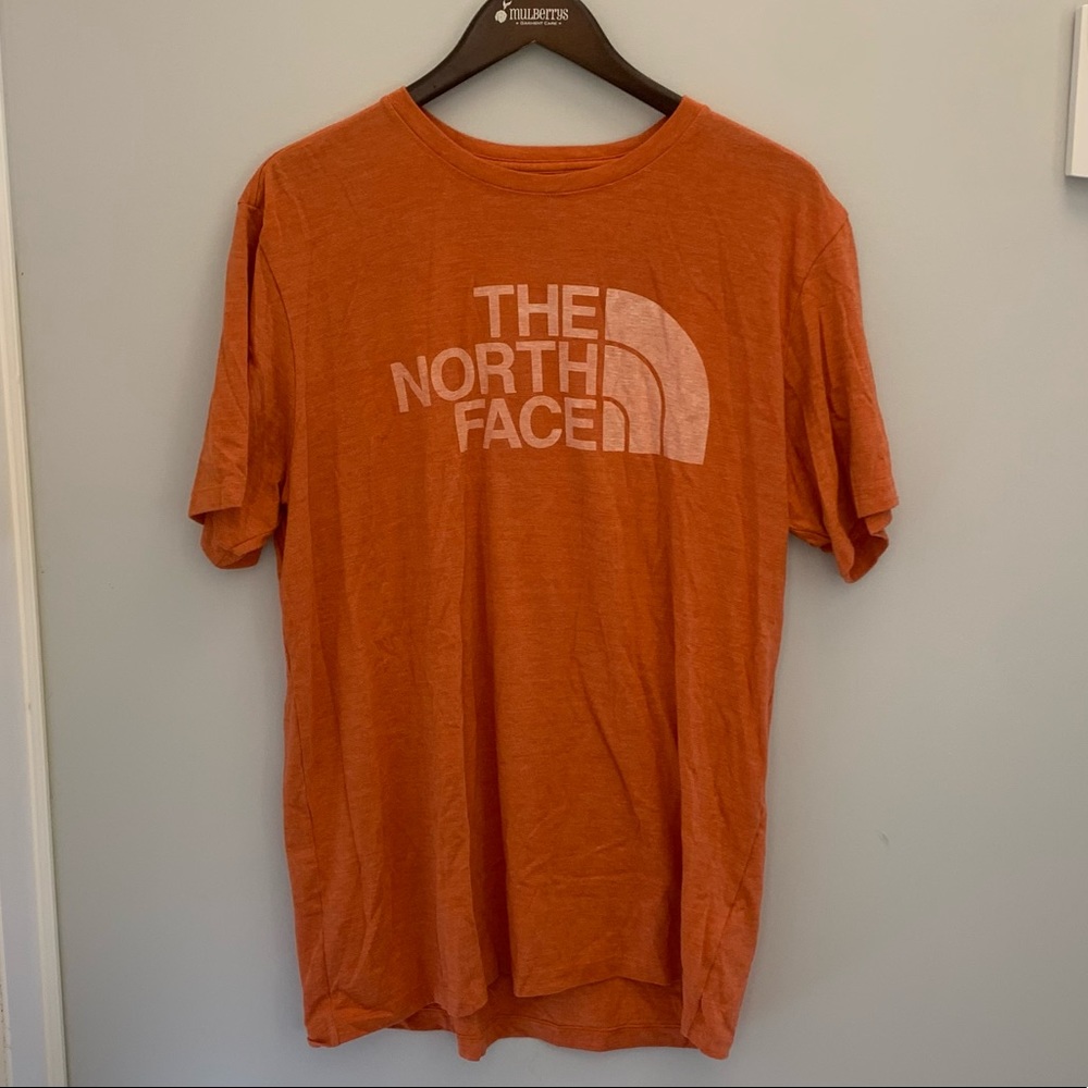 North Face t-shirt